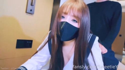性感白富美女神『亦可姐姐』禁忌潜规则 口交深喉满足兽欲老师！淫水填满骚穴